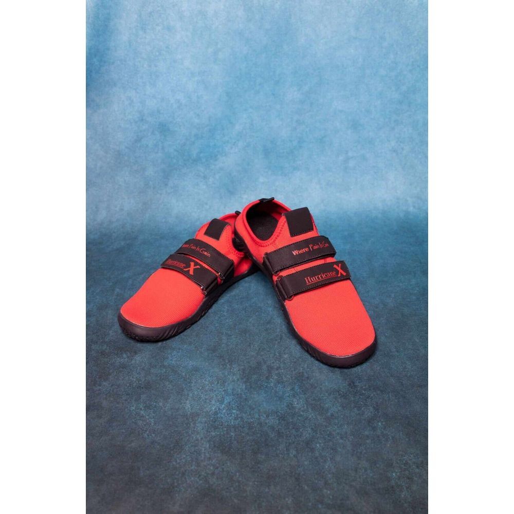Size‎ 9 Hurricane X Men's Gym/Boxer Weighlifting Performance Comfort  Red Shoes - Picture 15 of 16